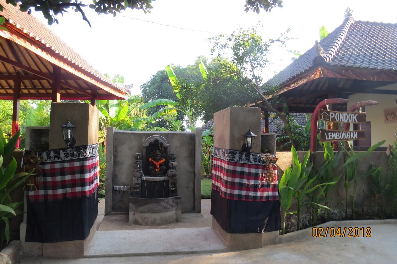 Pondok Lembongan Bagian luar foto